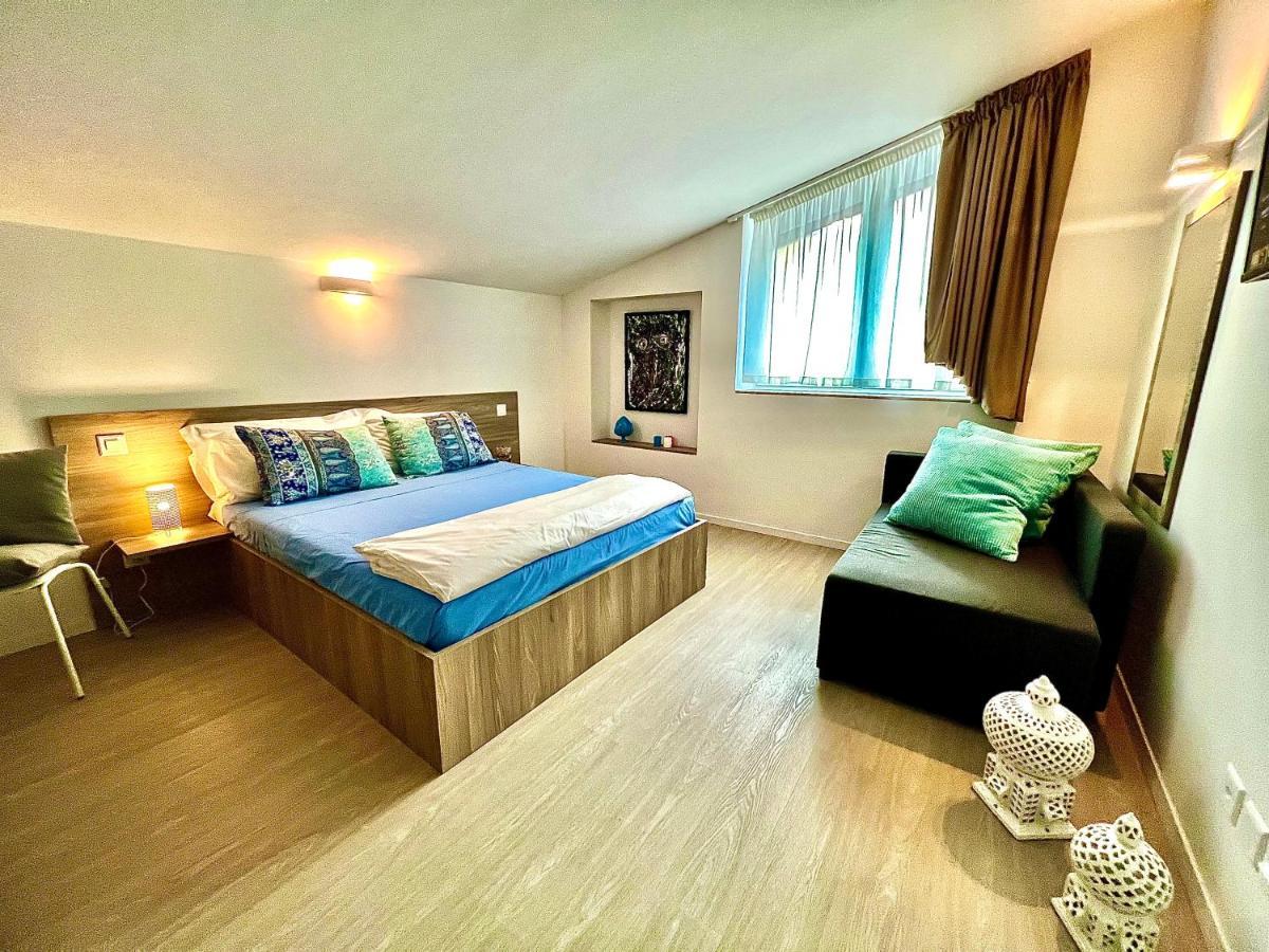 Regina Bed & Breakfast Agno Exteriör bild