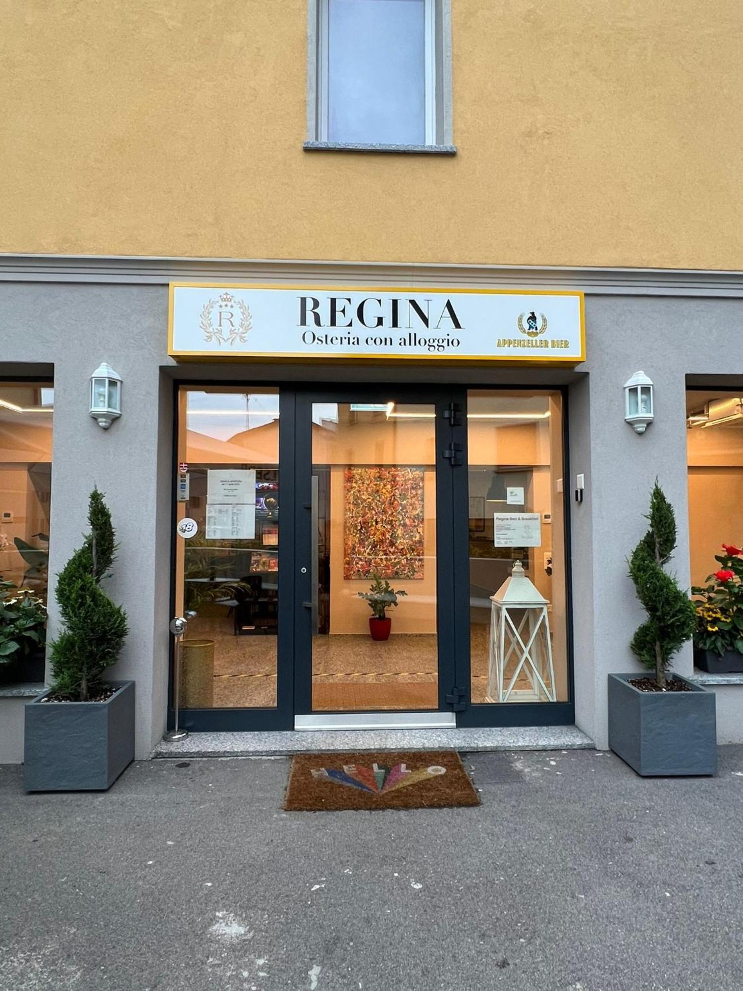 Regina Bed & Breakfast Agno Exteriör bild