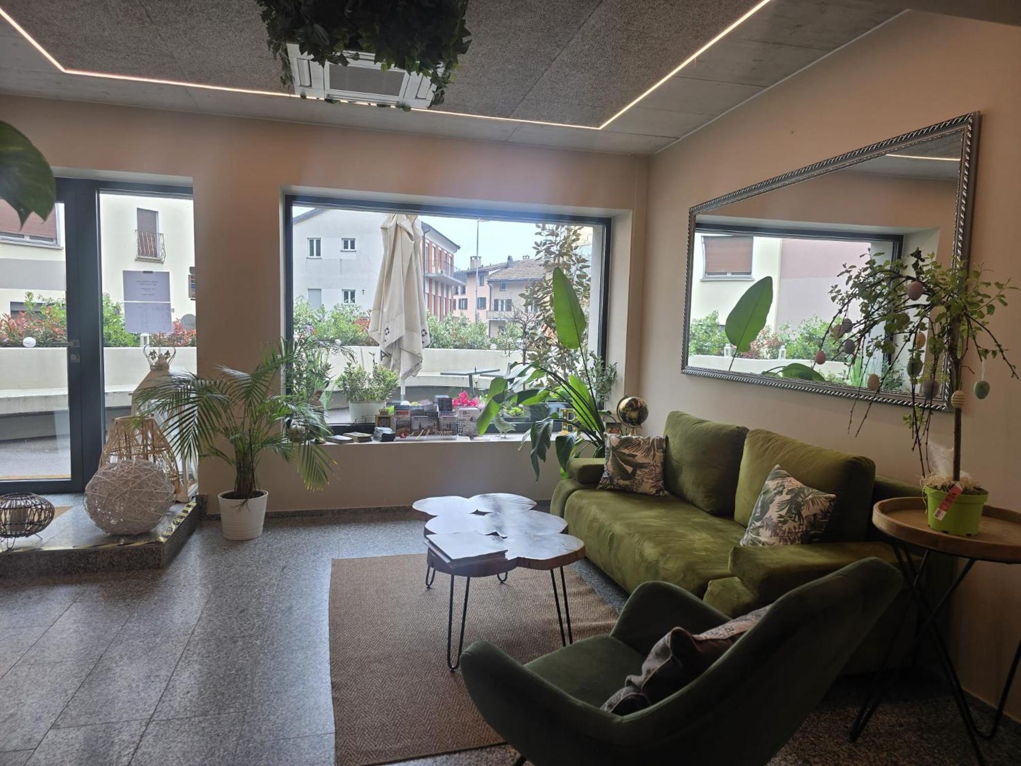 Regina Bed & Breakfast Agno Exteriör bild